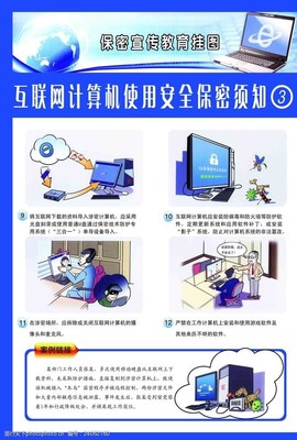 保密須知圖片素材 筑牢互聯(lián)網(wǎng)安全服務(wù)的視覺防線